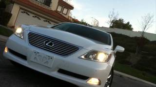 Lexus LS460 Complete Detail Before and After Video [upl. by Launamme893]