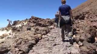 Volcano Pico Viejo  Tenerife 4K [upl. by Chasse256]