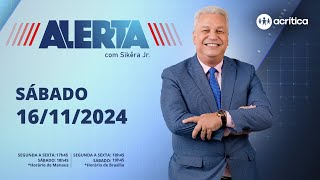 ALERTA  AO VIVO  16112024 [upl. by Annahahs]