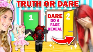 EXTREME TRUTH Or DARE MOODY FACE REVEAL In Adopt Me Roblox [upl. by Elisee142]