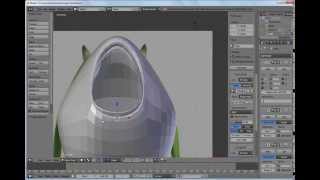 Hacer el ojo de Mike wasowski en BLENDER parte 2 [upl. by Lay]