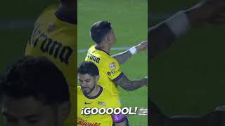 ¡ERROR RAYADO Y GOL Rodroíguez adelanta al Ame shorts [upl. by Ynaffi]