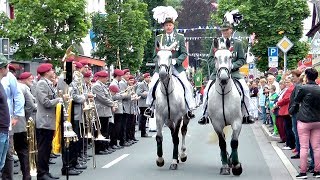 Schützenfest SonntagsAufmarsch Balve [upl. by Eiuol]