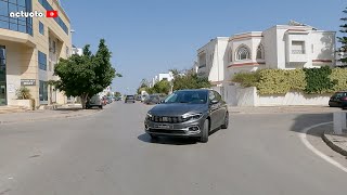 Actuoto FIAT Tipo Sedan le bon élève Sur Route 22 فيات تيبو 2024 في تونس [upl. by Hazaki]