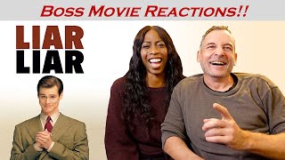 LIAR LIAR 1997  BOSS MOVIE REACTIONS [upl. by Aniroc]