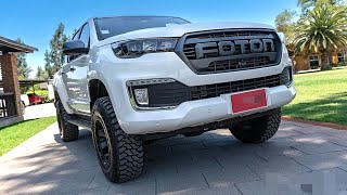 2022 Foton Thunland G7 20L  4x4  Interior and Exterior [upl. by Naomi]