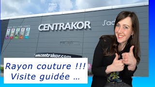 TUTO COUTURE  rayon couture centrakor [upl. by Hess]