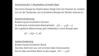 Isochore Erwärmung [upl. by Coray]