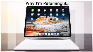 why I returned the M1 iPad Pro 129quot [upl. by Popele]