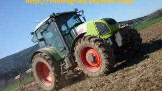 Claas Celtis 456 RX amp Charrue Kuhn Master 100 [upl. by Herve]