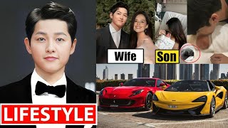 Song Joong Ki Lifestyle 2024  Wife Family Age Drama Net Worth Income Biography [upl. by Danielson]