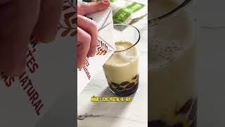 Bubble Tea de Matcha cocina recetas andreaomevoy [upl. by Chandler]