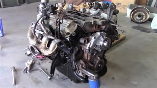 Overhauling a GM 3800 series 2 engine Part 1 [upl. by Stromberg]