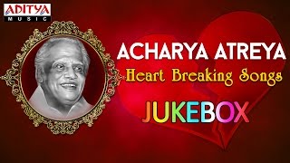 Acharya Atreya Heart Breaking Songs  Jukebox [upl. by Suruat]