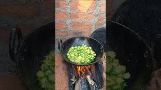 Kakarakaya fry fry Vegtables Garden [upl. by Gove470]