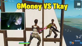 GMoney VS TNG Tkay 1v1 Buildfights [upl. by Hubbard270]