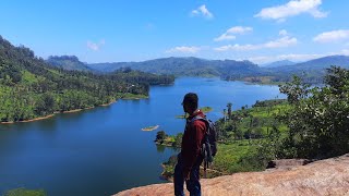 GARTMORE falls Drone view [upl. by Aileek479]