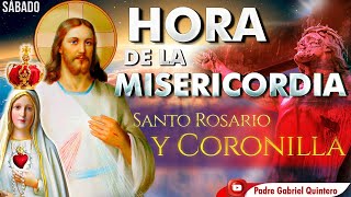 🩸CORONILLA DE LA DIVINA MISERICORDIA de hoy sábado 12 de octubre de 2024 LA HORA DE LA MISERICORDIA [upl. by Ireland]