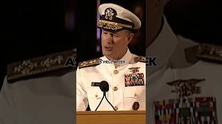 Admiral McRaven Great Inspirational speech [upl. by Acsicnarf]