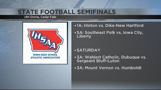 State Football Semifinals lineup [upl. by Kayla]