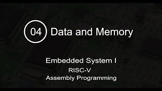 BASIC04 Data and Memory [upl. by Durwood]