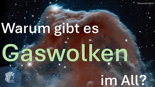 Thermodynamik im Weltall  Wieso gib es eigentlich Molekülwolken im All [upl. by Analem]