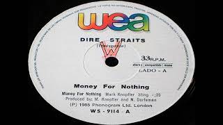 Dire Straits  Money For Nothing   Extended Version [upl. by Stavro]