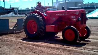 Hanomag R55 Super Treino 2 Trekker Trek Entre Rios [upl. by Wehrle340]