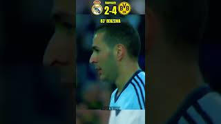 Real MADRID 🇪🇸 Vs 🇩🇪 B DORTMUND Ucl 2013 semifinal 2nd leg unlucky madrid mourinho 3 semifinal 3year [upl. by Ayekehs682]