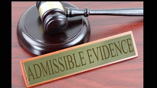 Admissibility of the evidence in the Court  forensic science UGC NET  unitI [upl. by Nierman933]