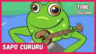 MUSICA INFANTIL SAPO CURURU [upl. by Gnud]