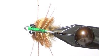 EP Permit Bonefish Crab Fly Tying Instructions and Tutorial [upl. by Adnilra]