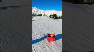 Skiing in the Alps Austria [upl. by Keviv24]