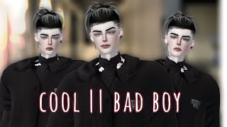 ZEPETO FACE TUTORIAL  COOL  BAD BOY [upl. by Erund785]