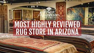 Most Award Winning amp Highly Reviewed Rug Store In Arizona [upl. by Purcell]