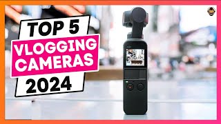 5 Best Vlogging Camera for Beginners 2024 Expert Reviews [upl. by Eylloh]