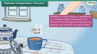 Methods of Separation  Filtration  Methods of Separation in Everyday Life  Science  Class 6 [upl. by Berlinda476]