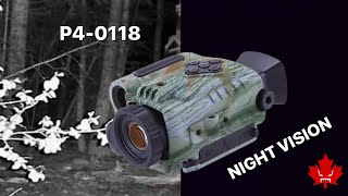 P40118 Digital Night Vision [upl. by Teufert]