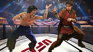 UFC 5  Bruce Lee vs Michael Angarano EA SPORTS™ [upl. by Hakon]