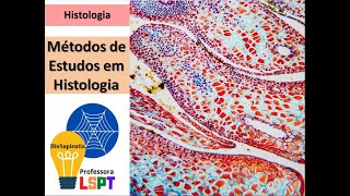 Métodos de Estudos em Histologia  Histologia Básica [upl. by Iaverne]