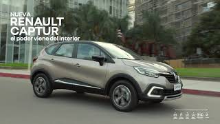 nueva Renault Captur  Renault Colombia [upl. by Willman826]