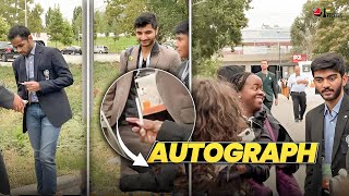 Team India Mobbed By Fans In Hungary  45th Chess Olympiad Budapest 2024 [upl. by Yrreg]