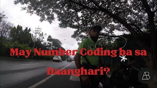 No Number Coding along Daanghari [upl. by Amanda]