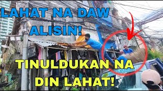 TUTULDUKAN NA LAHAT DAW AALISIN NA [upl. by Aihsem]