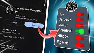 Toolbox On Hold Hacking Clint Creative Mode Secret Revealed  Minecraft Pe 🥲 [upl. by Nosoj]