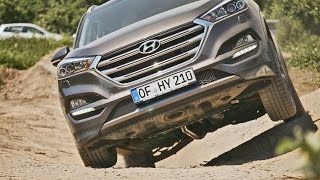 Hyundai Tucson OFFROAD Test Drive [upl. by Siegler719]