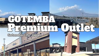 GOTEMBA PREMIUM OUTLET gotembaPremiumOutlet mtFuji gotemba japan TaraAnythingGoes [upl. by Bogie324]