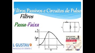 Aula 77  Filtros Passa Faixa  Circuitos Elétricos [upl. by Ecinrahs]