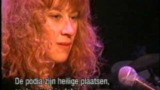 Loreena McKennitt Interview 1994 [upl. by Ahsilahk]