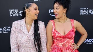 Tia Mowry Addresses Viral Clip Suggesting She’s Not “Close” with Sister Tamera Mowry [upl. by Edmondo]